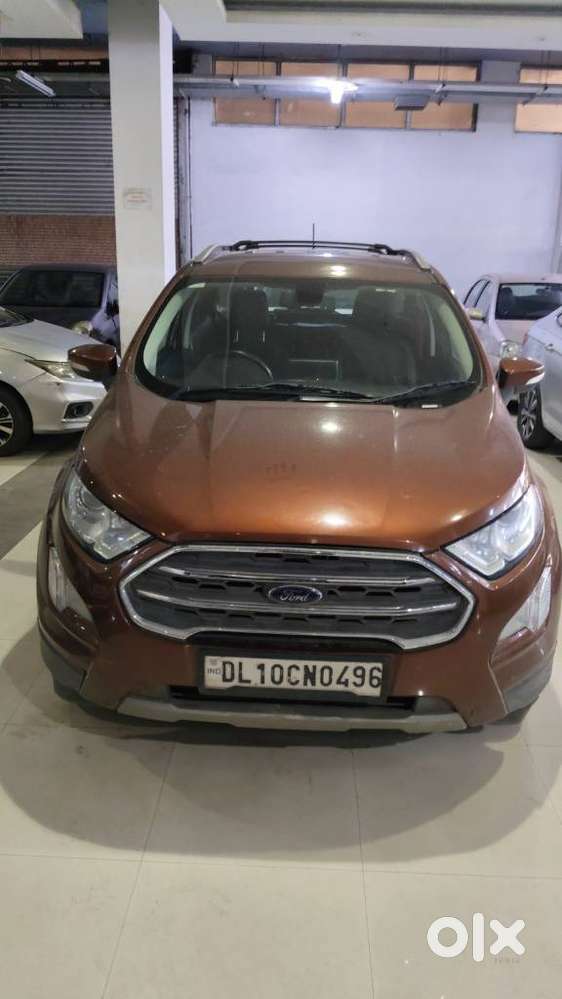 Ford Ecosport 1.5 Petrol Titanium Plus At, 2019, Petrol