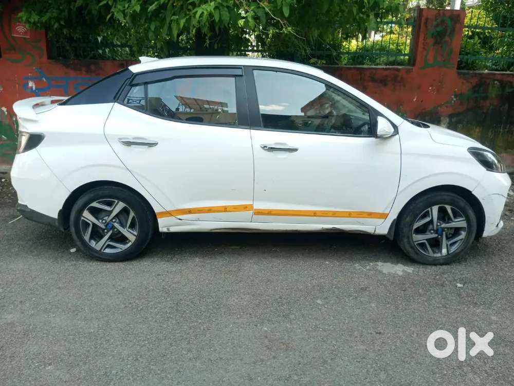 Hyundai Aura 2024 Petrol+cng Good Condition