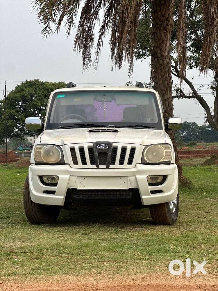 Mahindra Scorpio Vlx 2wd Airbag At Bsiv, 2013, Diesel