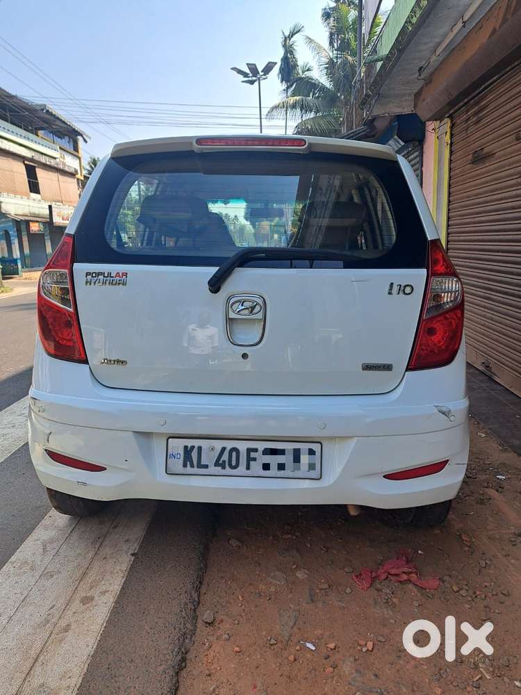 Hyundai I10 Sportz At, 2012, Petrol
