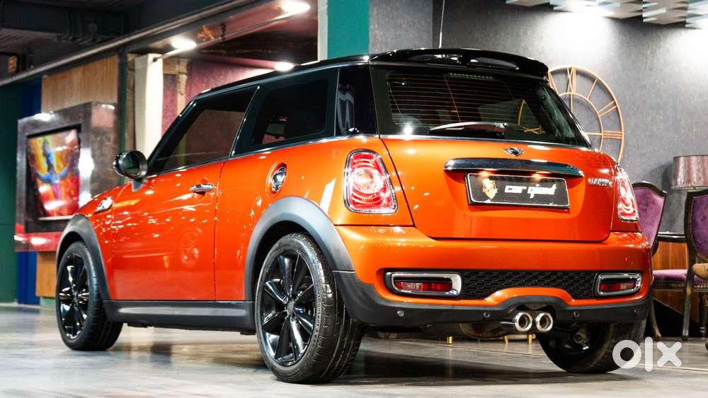 Mini Cooper S, 2013, Petrol
