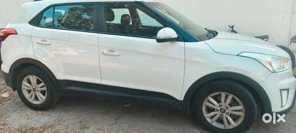 Hyundai Creta Facelift 2017 Diesel Well Maintained