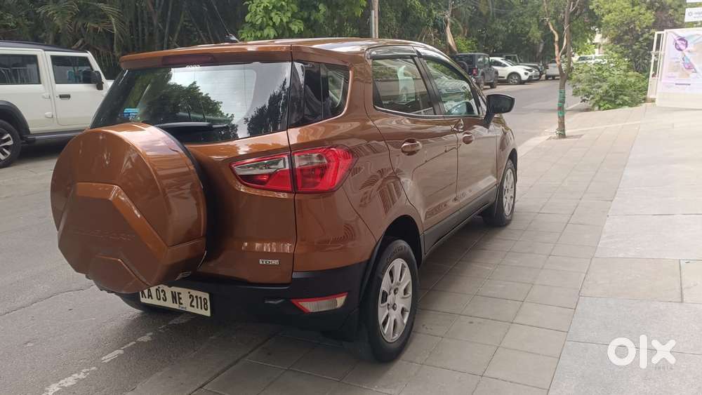 Ford Ecosport Trend Plus Be, 2019, Diesel