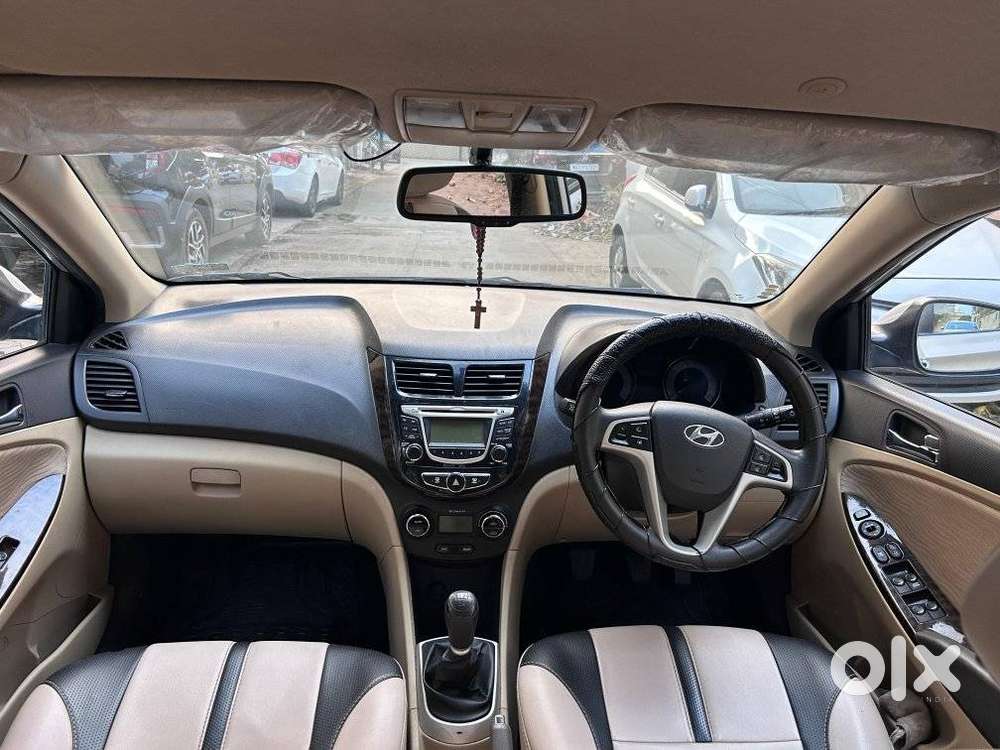 Hyundai Verna 2011-2014 1.6 Sx, 2014, Petrol