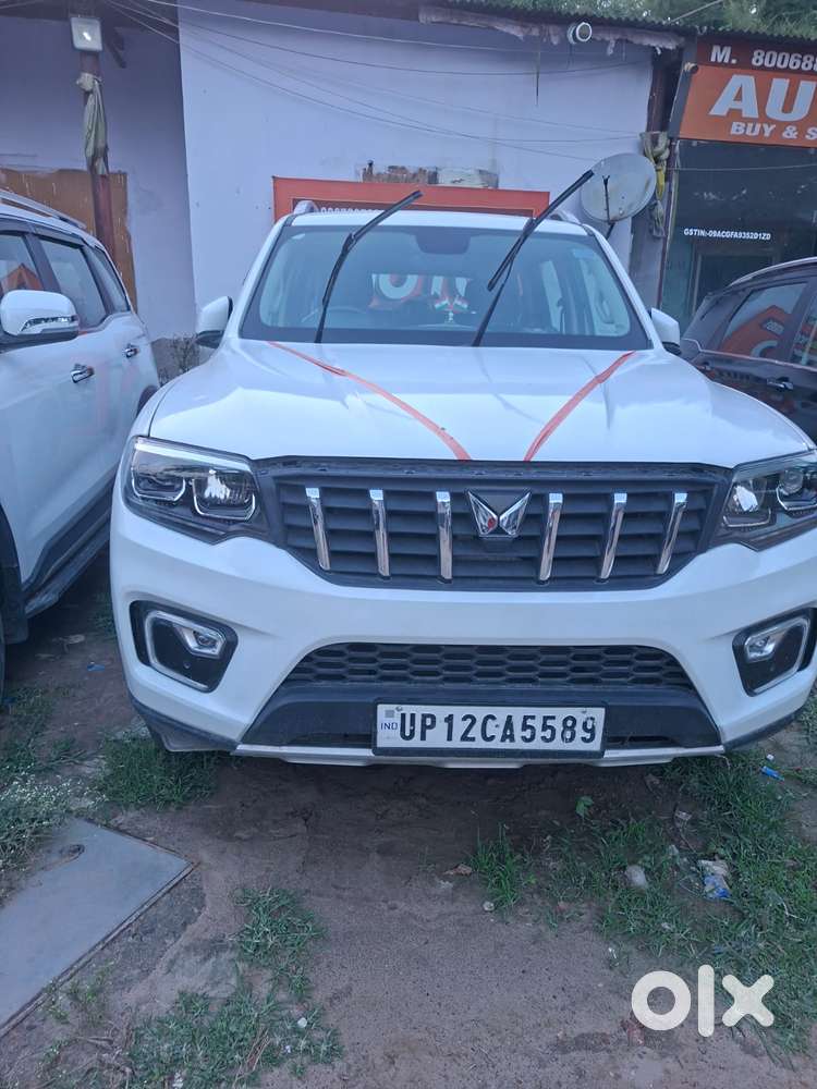 Mahindra Scorpio N Z8 L Petrol At 7 Str, 2025, Petrol