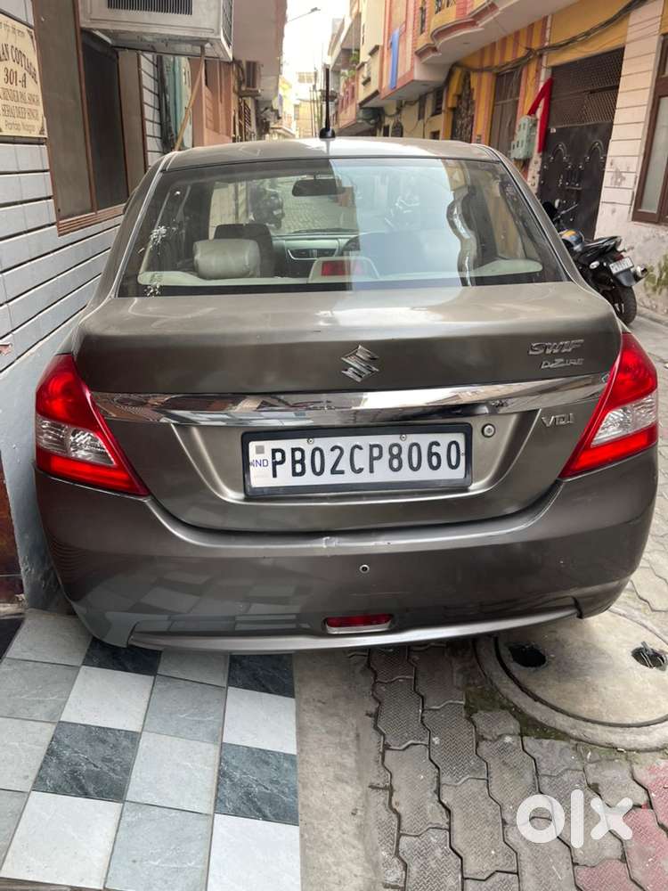 Maruti Suzuki Dzire 2015 Manual