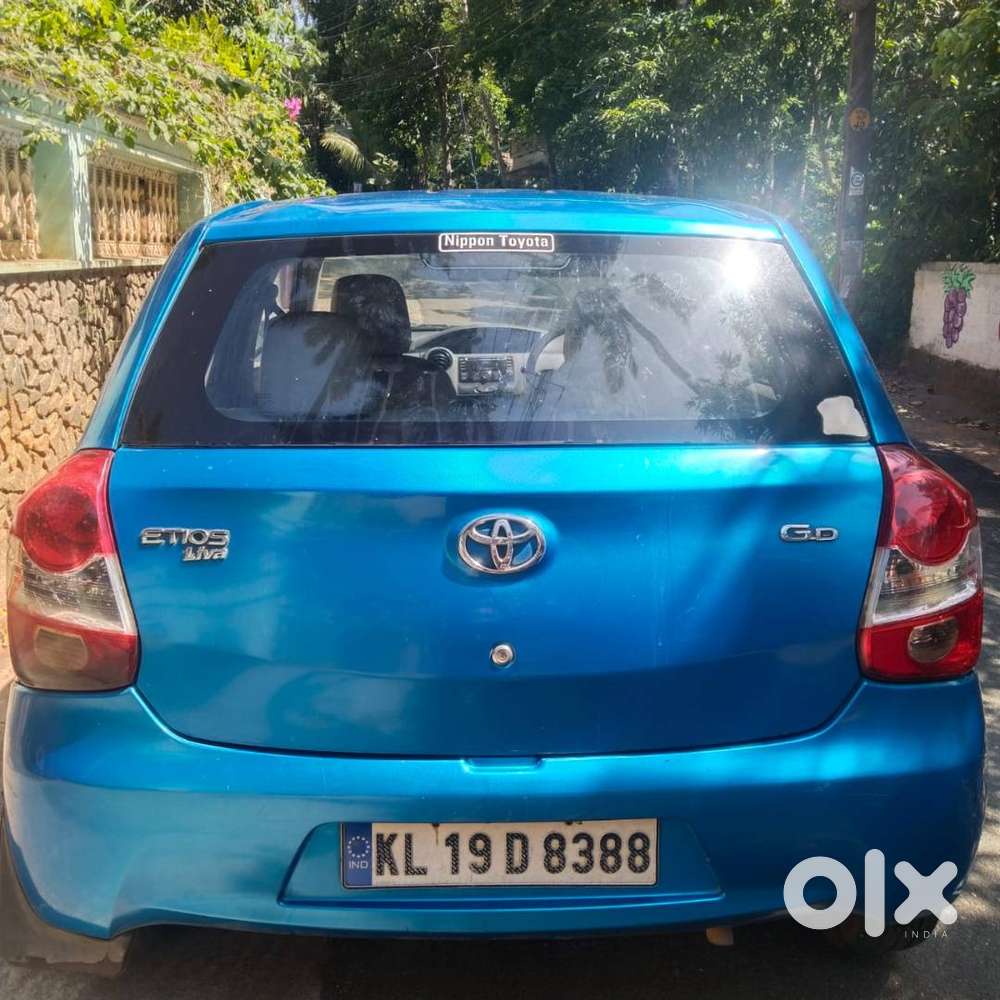 Etios Liva, Blue, 2013