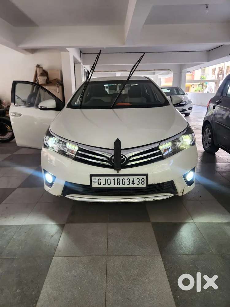 Toyota Corolla Altis 2014 Cng