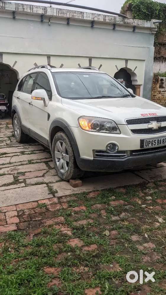 Chevrolet Captiva Xtreme Diesel With Big Sunroof And Great Condition.