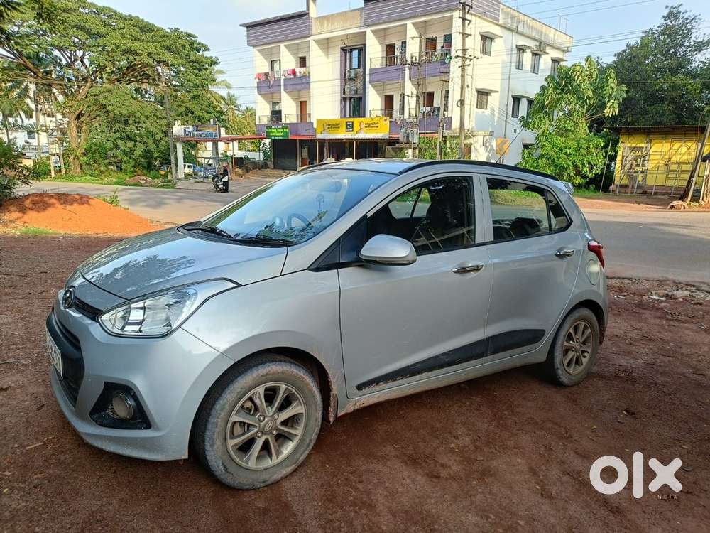 Hyundai Grand I10 2016 Petrol Well Maintained