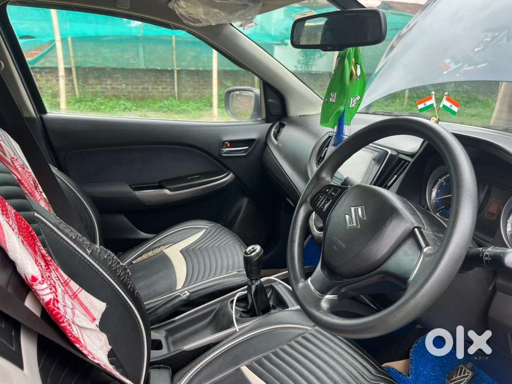 2021 Maruti Suzuki Baleno Manual Petrol