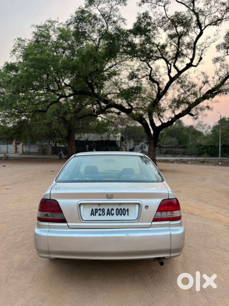 Honda City 2001 Petrol Well Maintained