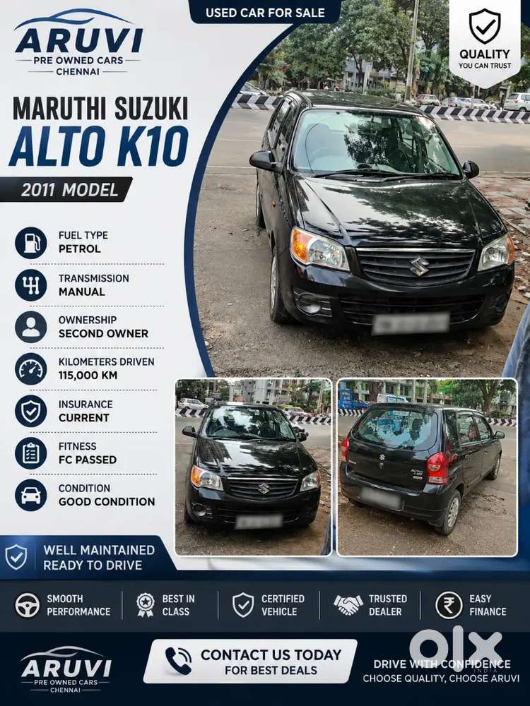 Maruti Suzuki Alto 2011 Lxi