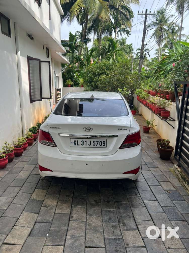 Hyundai Verna Diesel 2016