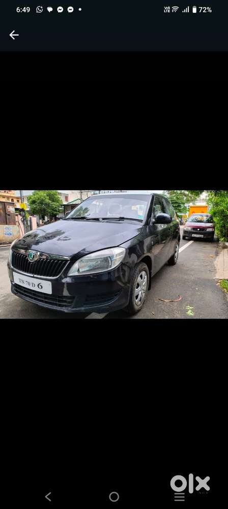 Skoda Fabia, 2011, Petrol