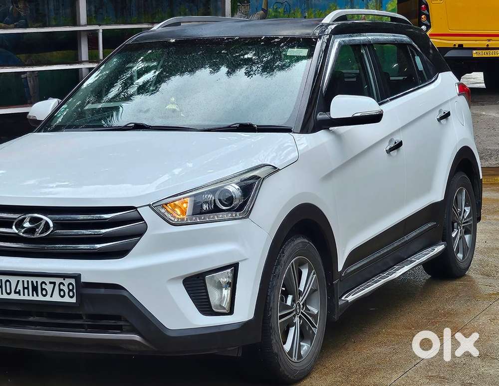 Hyundai Creta 1.6 Crdi Sx Option, 2017, Diesel