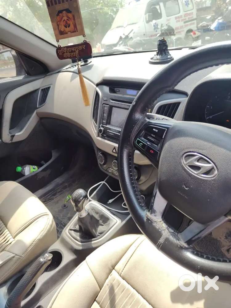 Hyundai Creta Diesel 2016 Manual
