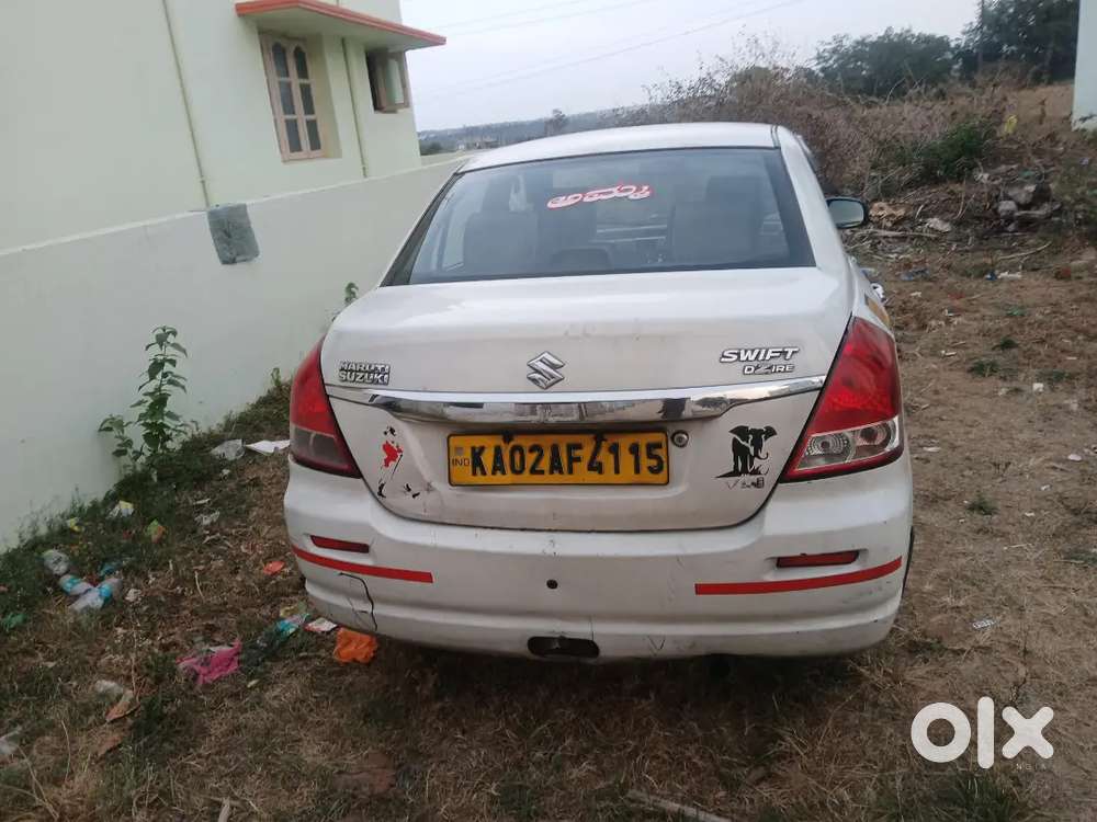 Old Dzire Tour Diesel Manual