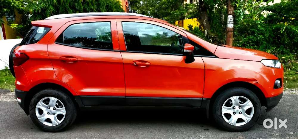Ford Ecosport 2017 Diesel Good Condition