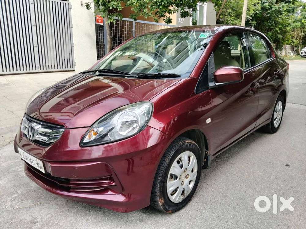 Honda Amaze S I-vtech, 2014, Petrol