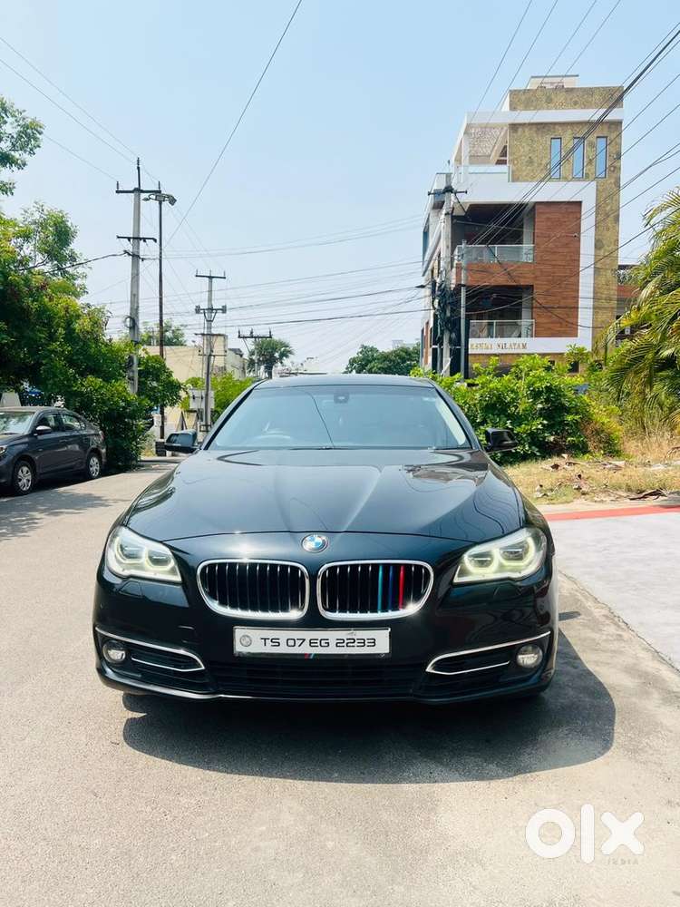 Bmw 5 Series Sports Top End 2015