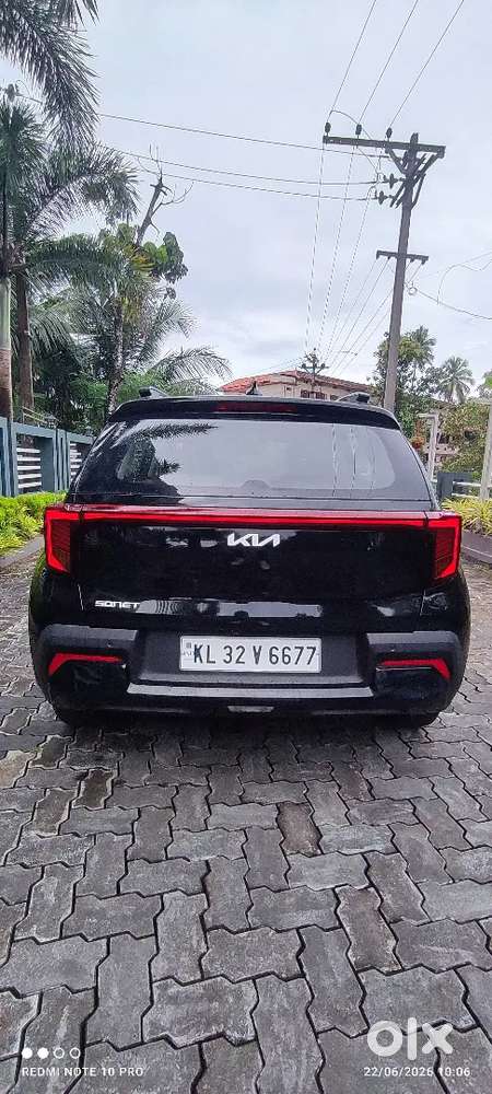 Kia Sonet Htk (o) 24900 Kms