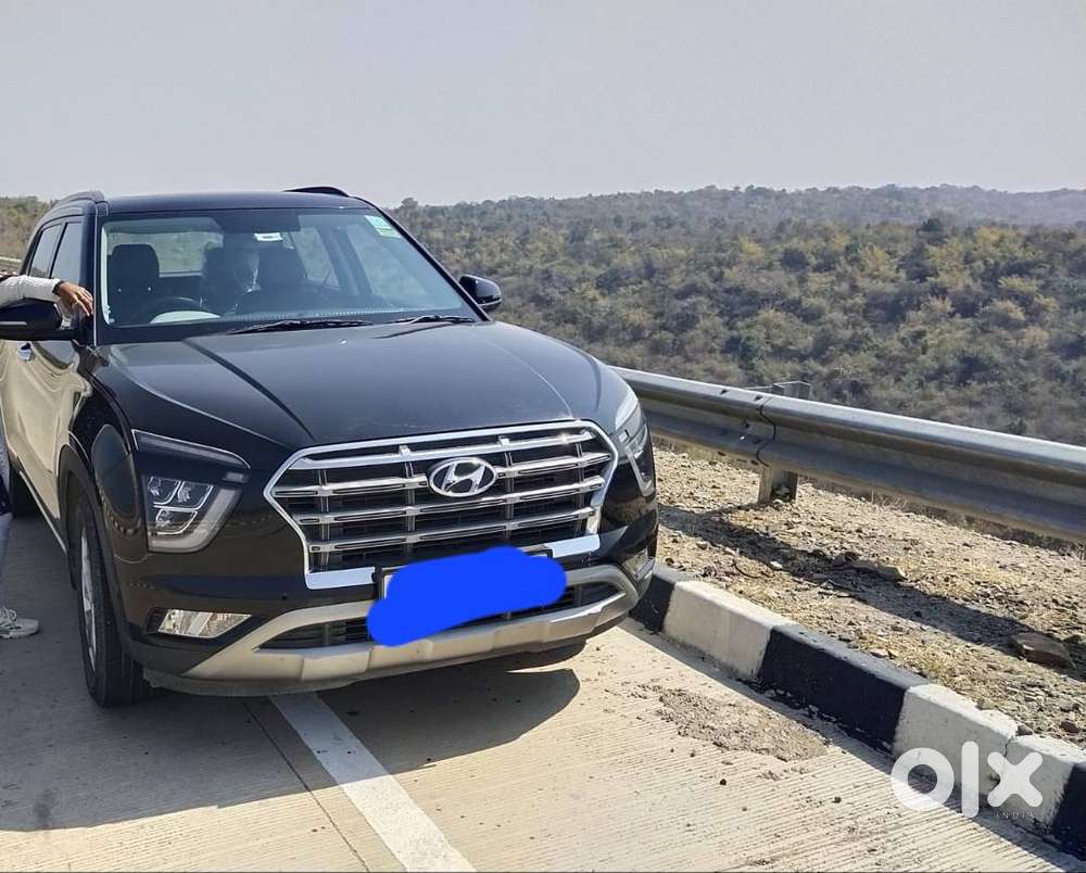 Creta Sx With Sunroof.