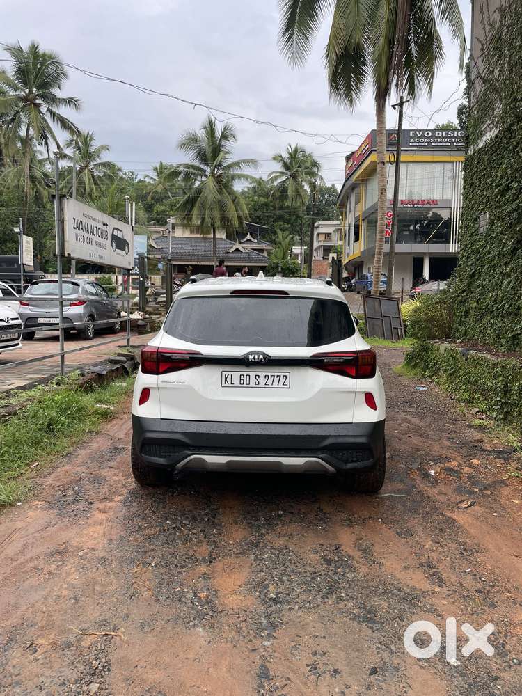 Kia Seltos Htk G, 2020, Petrol