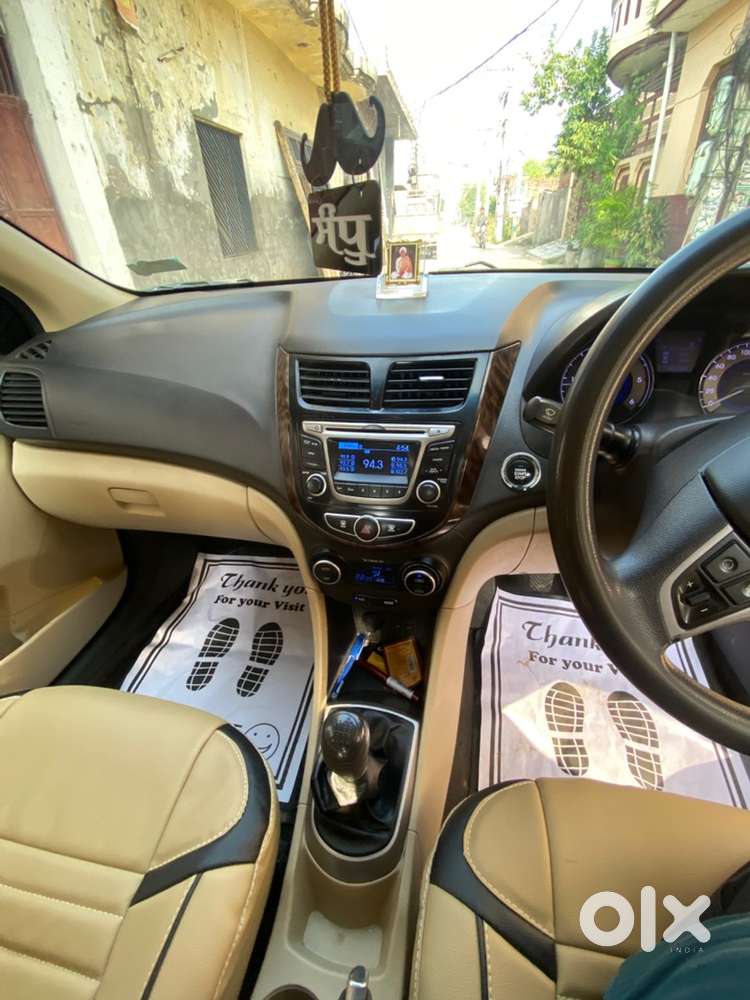 Hyundai Fluidic Verna 2015