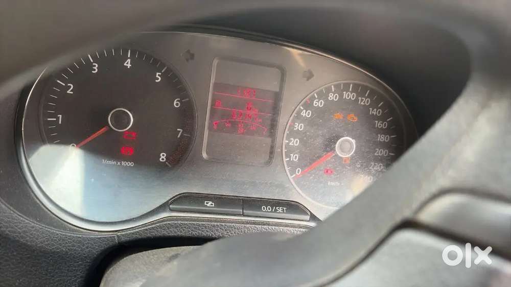 Volkswagen Polo Petrol 2013