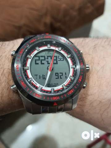 Analog digital watches discount titan