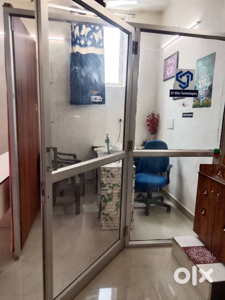 Need aluminium and wooden partition partition