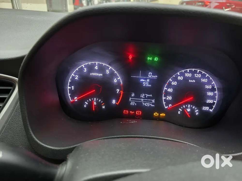 Hyundai Verna Vtvt 1.4ex 2018