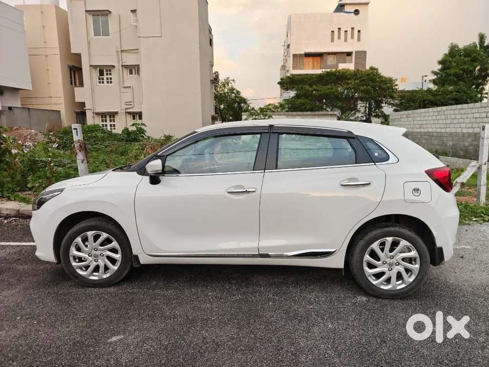 Maruti Suzuki Baleno 4000km Driven