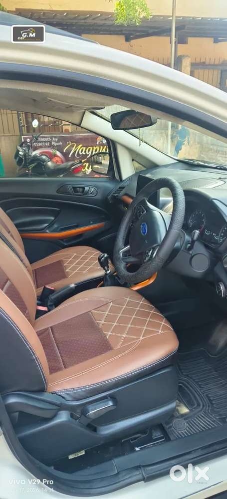 Ford Ecosport 1.0 Ecoboost Titanium, 2018, Petrol