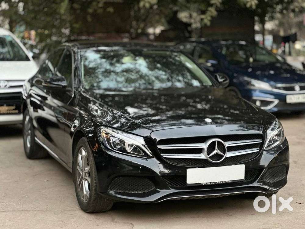 Mercedes-benz C-class C 200, 2017, Petrol