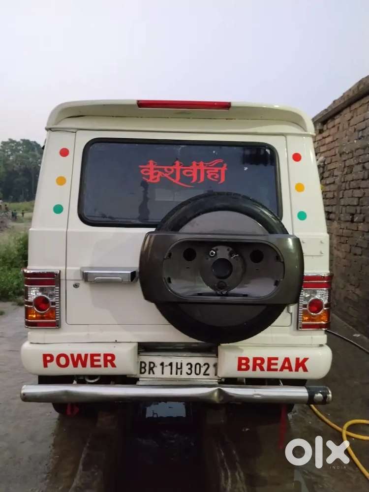 Mahindra Bolero 2012