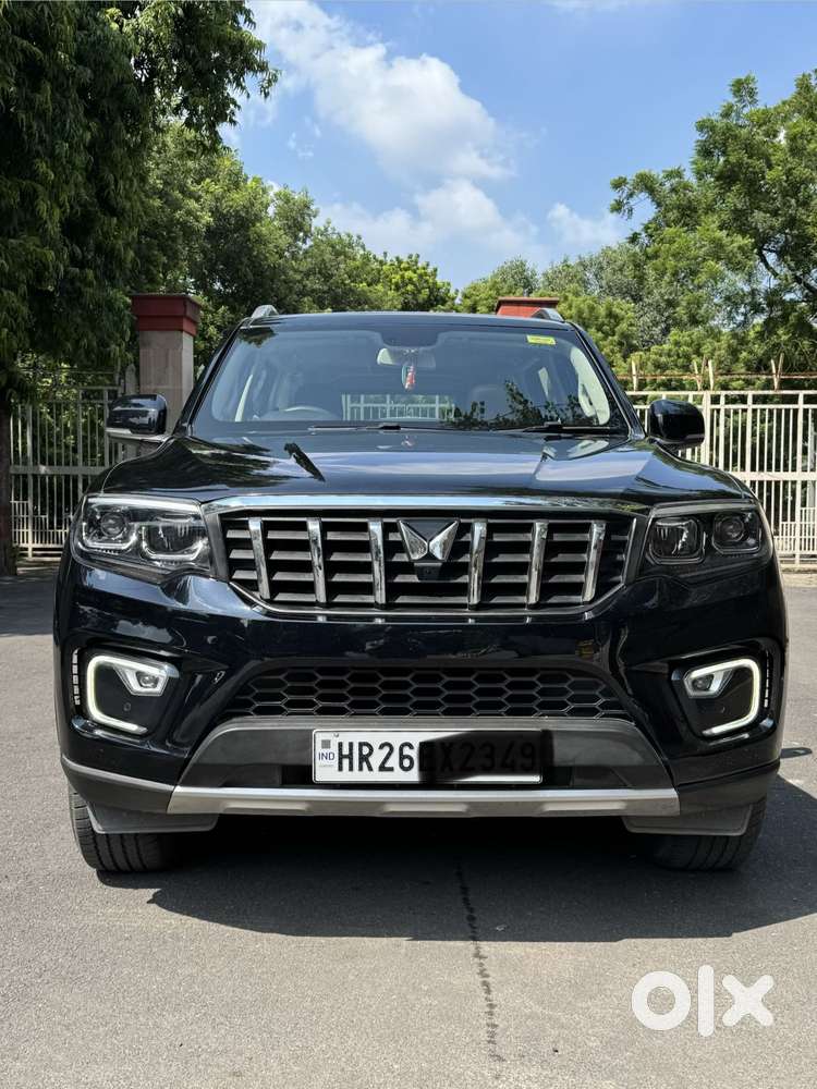Mahindra Scorpio N Z8 L Diesel At 2wd 6 Str, 2022, Diesel