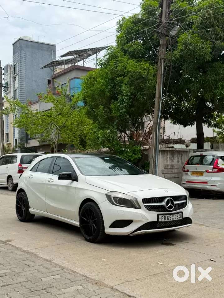 Mercedes-benz A Class 180 Cdi Style, 2014, Diesel