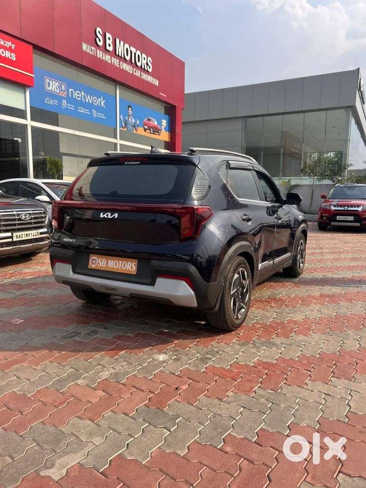 Kia Sonet G 1.2 5mt Htk(o), 2024, Petrol