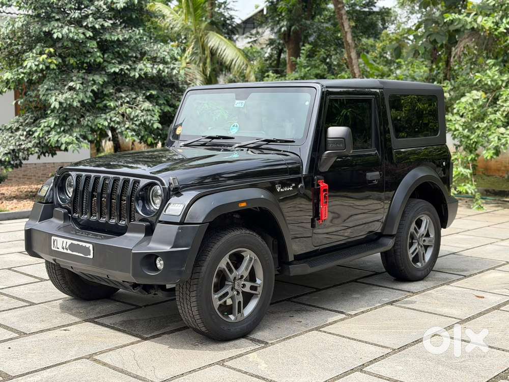 Mahindra Thar Lx D At 4wd Ht, 2021, Cng & Hybrids