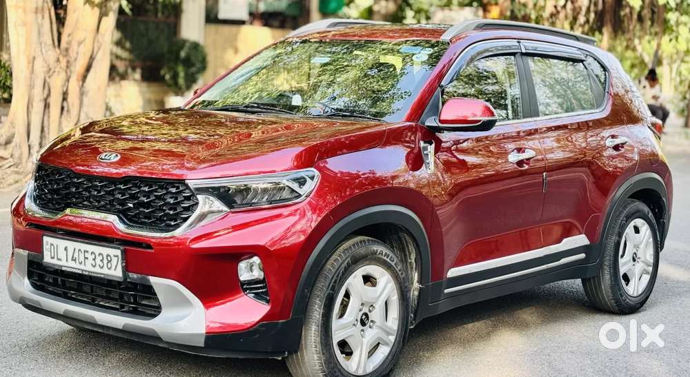 Kia Sonet 1.0 Htx Imt, 2021, Petrol