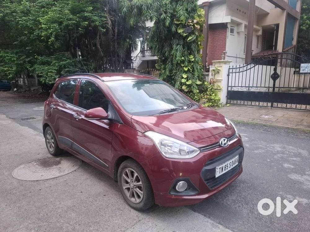 Hyundai Grand I10 Asta Automatic 1.2 Kappa Vtvt, 2016, Petrol