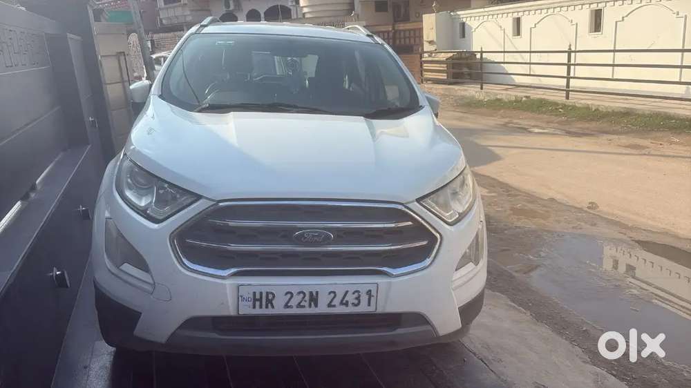 Ford Ecosport 2018