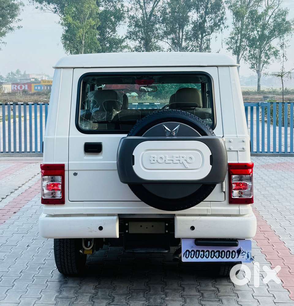 Mahindra Bolero Slx Bs Iv, 2025, Diesel