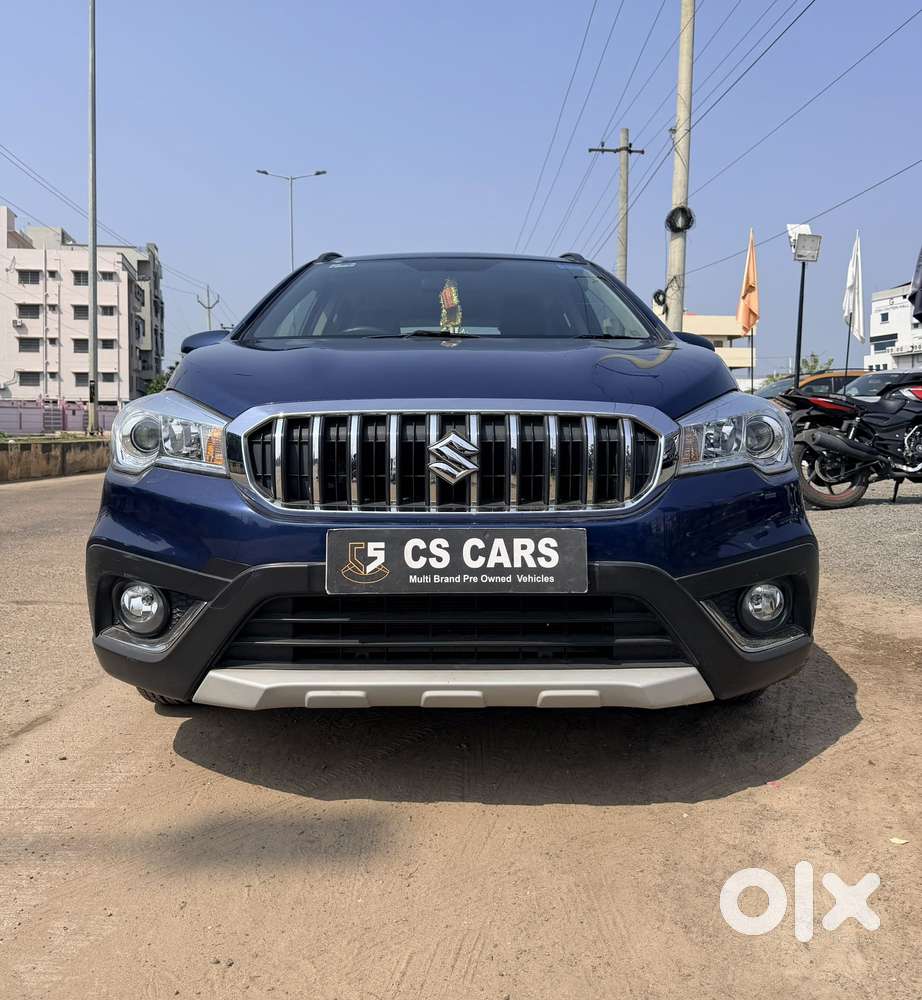 Maruti Suzuki S-cross 1.5 Zeta At, 2021, Petrol