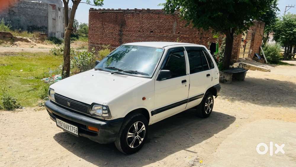 Maruti Suzuki 800 2001