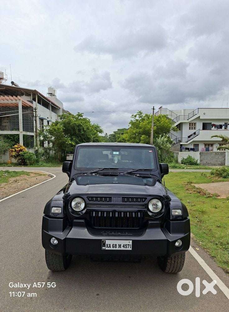 Mahindra Thar Lx D 4wd At, 2023, Diesel