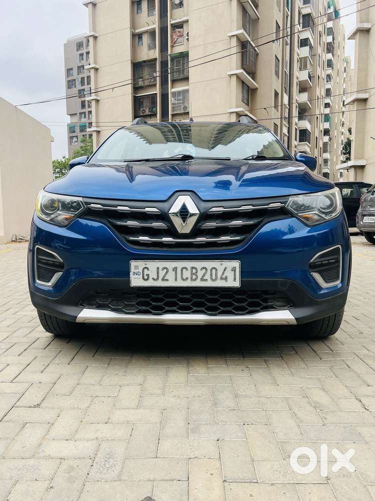 Renault Triber Rxz Urban Night Limited Edition, 2020, Petrol