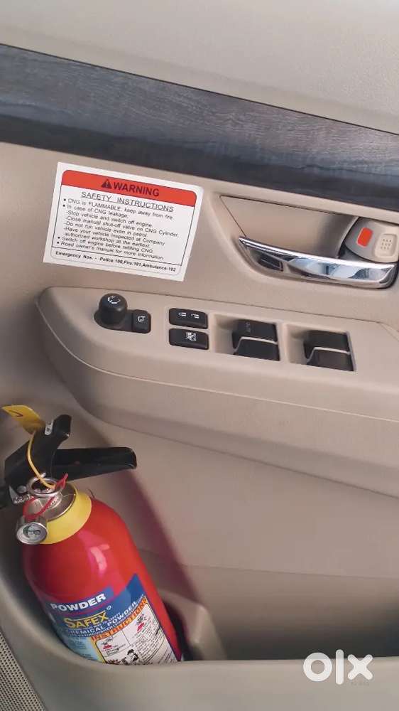 Maruti Suzuki Ertiga 2025 Last Cng  6000 Km Driven